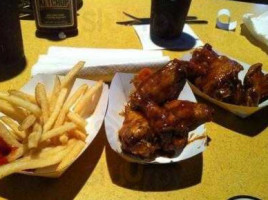 Buffalo Wild Wings food