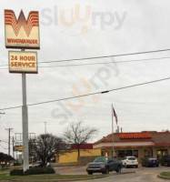 Whataburger outside