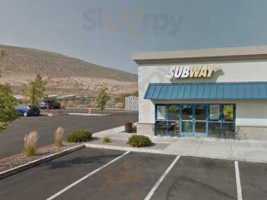 Subway outside