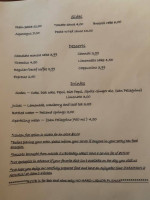 Sam's Kitchen Woburn menu