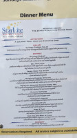 Starlite Sapphire food