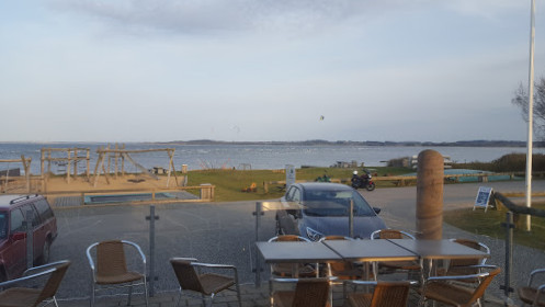 Lundoe Strand Camping Udenfor