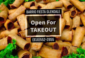 The Original Barrio Fiesta Of Manila Glendale food