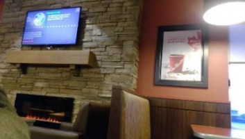 Tim Hortons inside