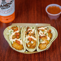 Chando's Tacos food