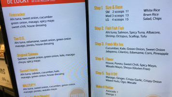 Poké menu