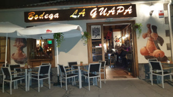 Taqueria El Wero inside