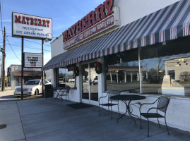 Mayberry Ice Cream Restaurants menu