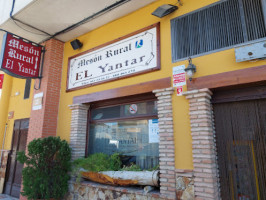 Meson Rural El Buen Yantar outside