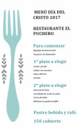 Hostal El Puchero food