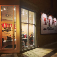 Native Coffee Co. inside