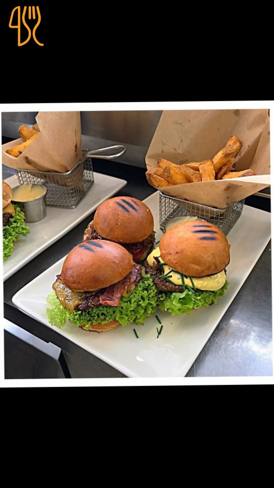 Burger Grillen Inde