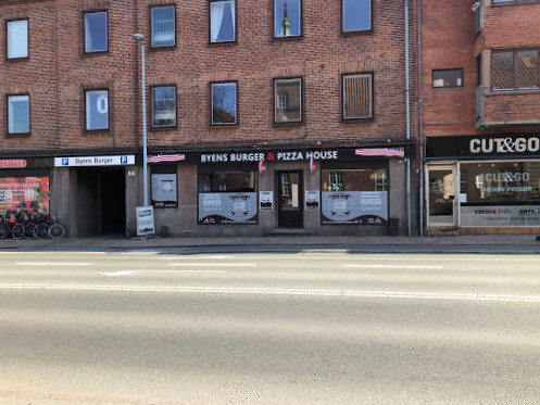 Bynes Burger Udenfor