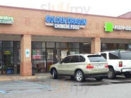 Golden Dragon outside