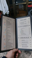 Taberna De Alex menu