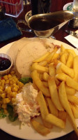 Larkins Pub food