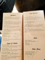 Twee Thai Kitchen menu