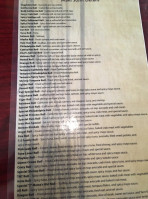 Fuji Kim's Sushi And Grill menu