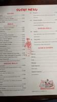 Hibachi House menu