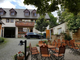 Brauerei Gasthof Pfister inside