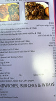 Talk Of The Town Soul Food menu