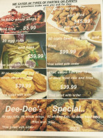 Ddee's Farmers Market menu