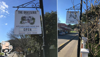 The Brasserie Kitchen And Akaroa outside