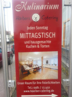 Hörbers Catering Party-backservice inside