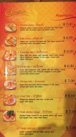 Bangkok Noodles Thai Bbq menu