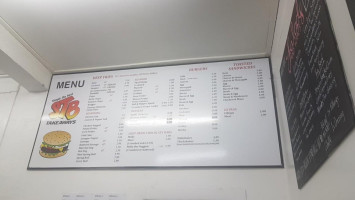 Simply The Best Takeaways menu