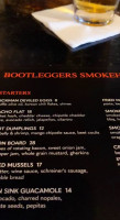 Bootleggers Food Drink food