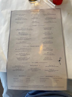 Bricktop's menu