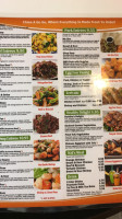 China A Go Go menu