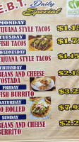 Cetinas Taco Shop food