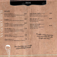 Pizzeria Piccola Italia Ijsselstein menu