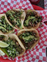 Tacos El Gordo food