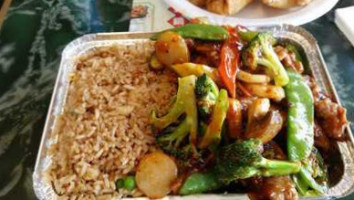 Golden Wok food