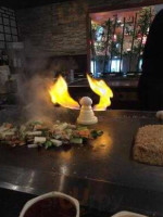 Sakura Japanese Steakhouse food