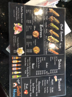 The Sushi House menu