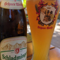 Schloßberg Biergarten food