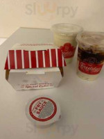 Freddy's Frozen Custard Steakhouse food