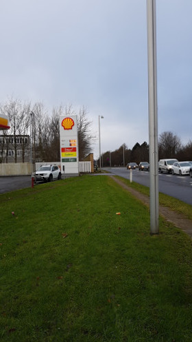 Circle K Ballerup Byvej Udenfor