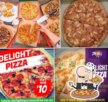 Delight Pizza Papakura food