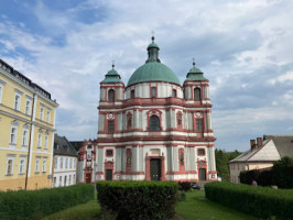 St. Lawrence Church outside