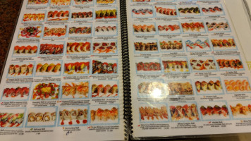 Sozo Sushi menu