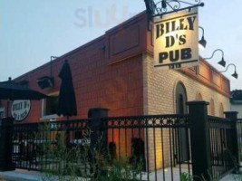 Billy D's outside