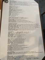 Arami menu