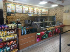 Subway inside