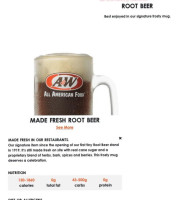 A&W food