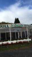 Restaurant Grill Le Courcelles outside